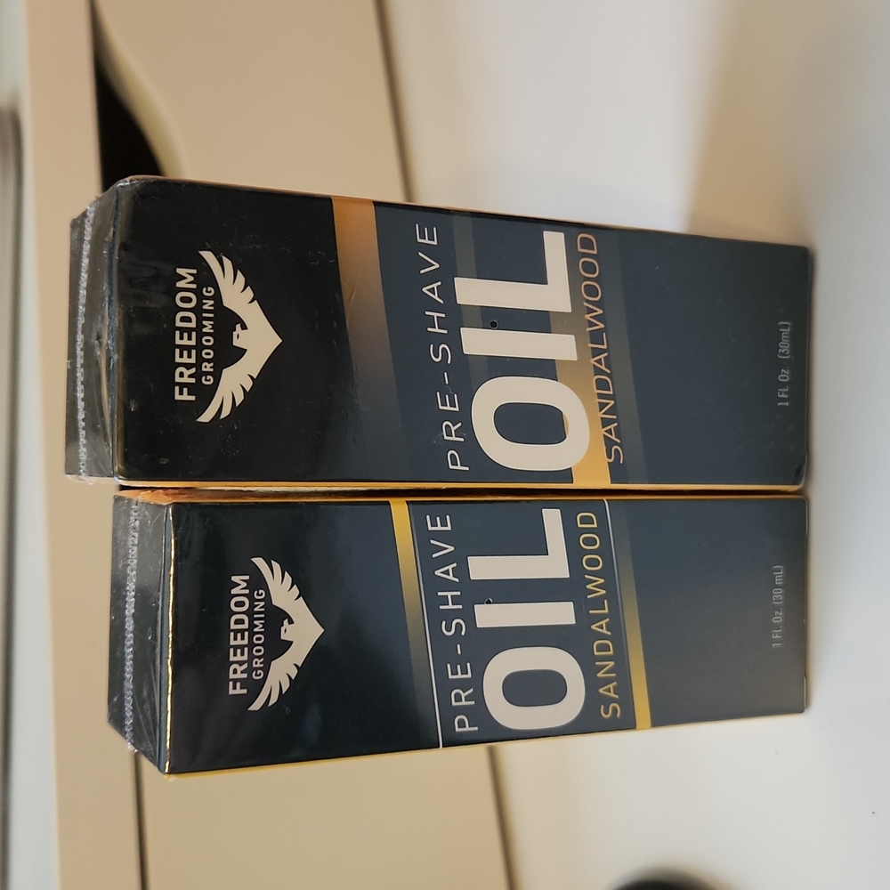 Freedom Grooming Pre-Shave Oil
